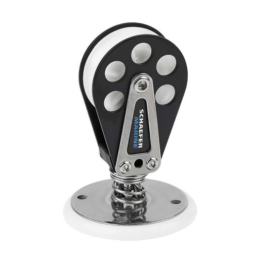 Schaefer Marine - Schaefer Stand-Up Swivel w/Aluminum Cheeks