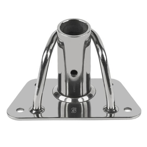 Schaefer Marine - Schaefer Stanchion Base Single - Heavy-Duty