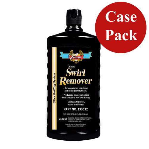 Presta - Presta Ultra Swirl Remover - 32oz - *Case of 12*