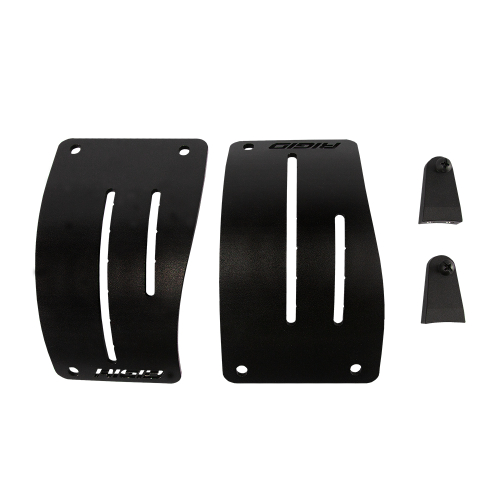 RIGID Industries - RIGID Industries 2018 Jeep Wrangler JL Cowl Mount for 2 D-Series