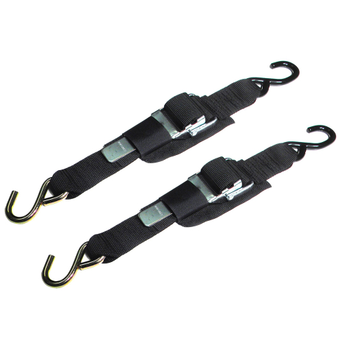 Rod Saver - Rod Saver Paddle Buckle Trailer Tie-Down - 2" x 2&#39; - Pair