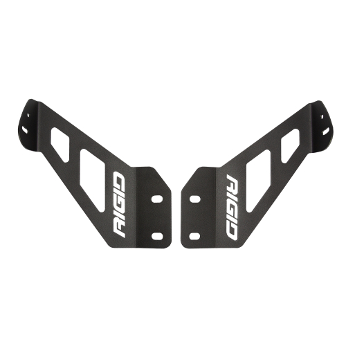 RIGID Industries - RIGID Industries 2018 Jeep Wrangler JL Adapt Hood Mount f/20" Adapt Lightbar