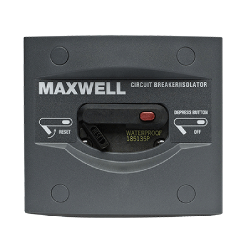 Maxwell - Maxwell 135Amp 12/24V Windlass Isolator