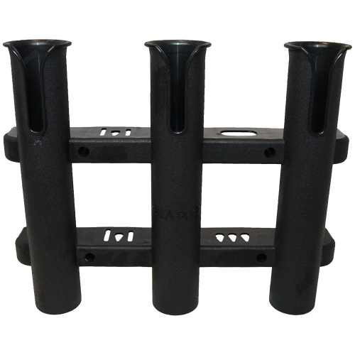 Sea-Dog - Sea-Dog Three Pole Rod Storage Rack - Black