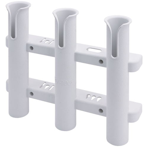 Sea-Dog - Sea-Dog Three Pole Rod Storage Rack - White