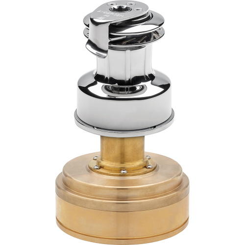 ANDERSEN - ANDERSEN 34ST Compact Below Deck Electric FS Winch Variable Speed - 24V