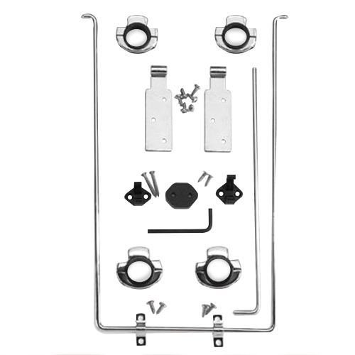 Edson Marine - Edson Hardware Kit f/Luncheon Table - Clamp Style