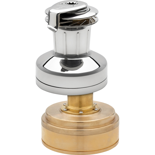 ANDERSEN - ANDERSEN 46ST Compact Below Deck Electric FS Winch Variable Speed - 12V