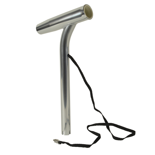 C.E. Smith - C.E. Smith Outrigger Rod Holder w/Liner &amp; Strap - Aluminum