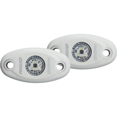 RIGID Industries - RIGID Industries A-Series White Low Power LED Light Pair - Cool White