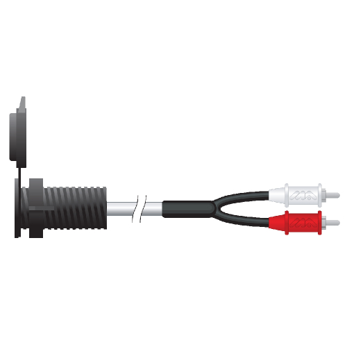 Marine Audio - Marine Audio 3.5mm Auxilliary Input