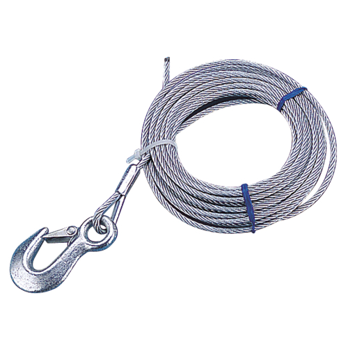 Sea-Dog - Sea-Dog Galvanized Winch Cable - 3/16" x 20&#39;