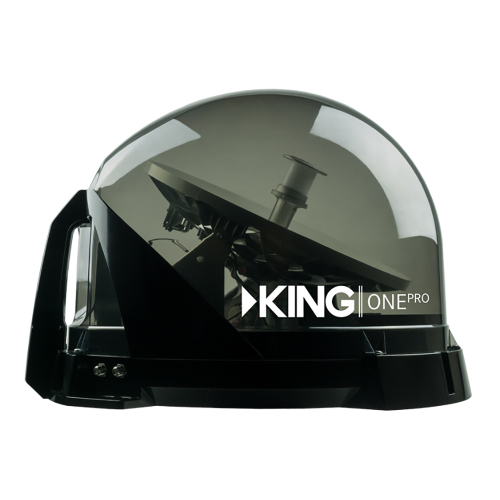 KING - KING One Pro&trade; Premium Satellite Antenna