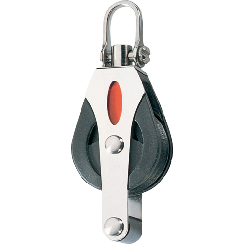 Ronstan - Ronstan Series 30 Utility Ball Bearing Block - Single, Becket, Swivel Shackle Head