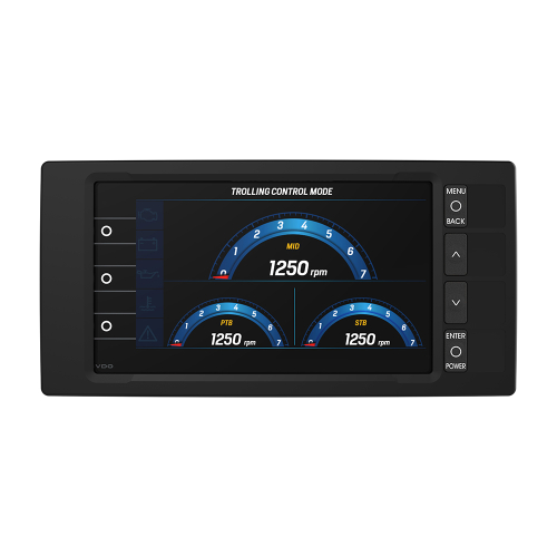 Veratron - Veratron OceanLink&reg; 7" NMEA 2000&reg; Certified TFT Gateway - Black
