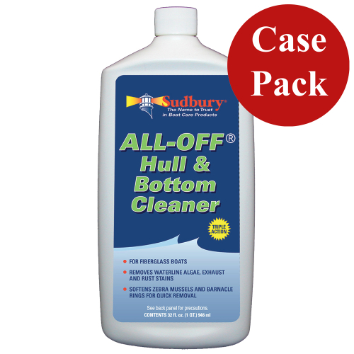 Sudbury - Sudbury All-Off Hull/Bottom Cleaner - 32oz *Case of 12*