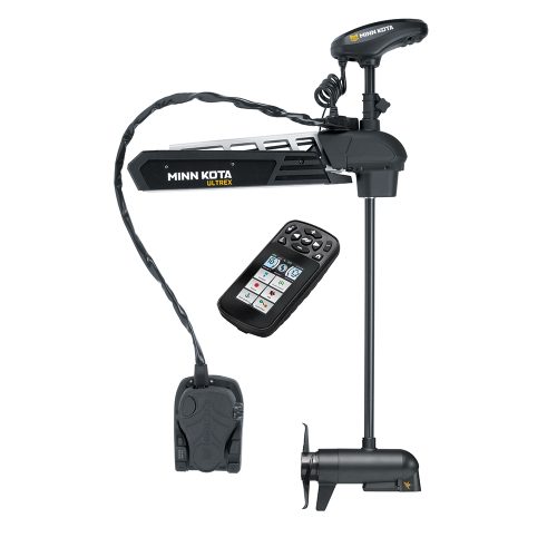 Minn Kota - Minn Kota Ultrex 112/MDI/IP Trolling Motor w/i-Pilot Link &amp; Bluetooth- 36V-112lb-45"