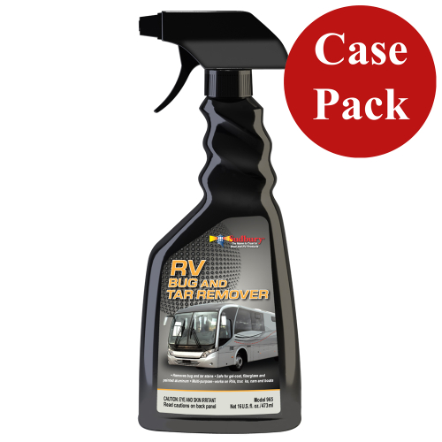 Sudbury - Sudbury RV Bug &amp; Tar Remover - 16oz *Case of 12*