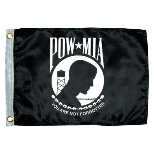 Taylor Made - Taylor Made POW MIA Flag 12" x 18"