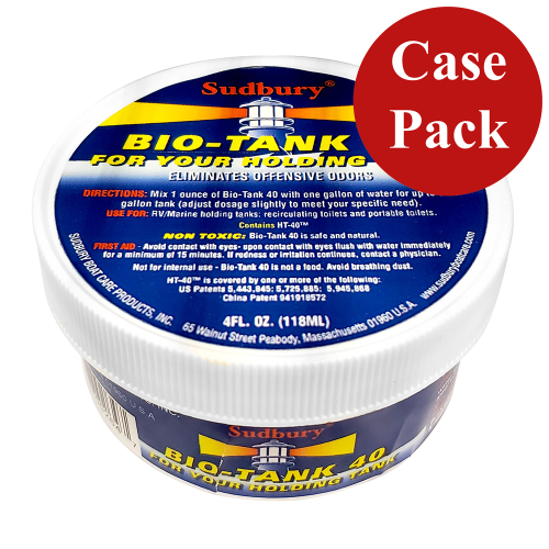 Sudbury - Sudbury Bio-Tank Holding Tank Treatment - 4oz *Case of 12*