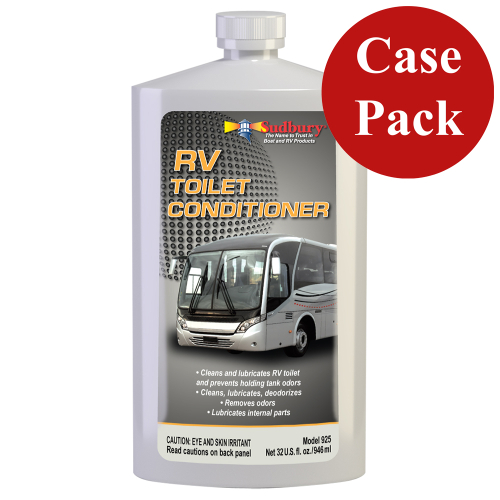 Sudbury - Sudbury RV Toilet Conditioner - 32oz *Case of 6*