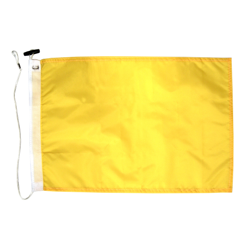 Taylor Made - Taylor Made Code Flag "Q" 12" x 18"