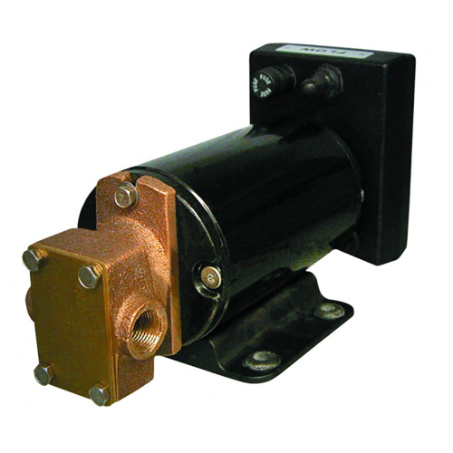 GROCO - GROCO Reversing Gear Pump 3/4" NPT Ports - 12V