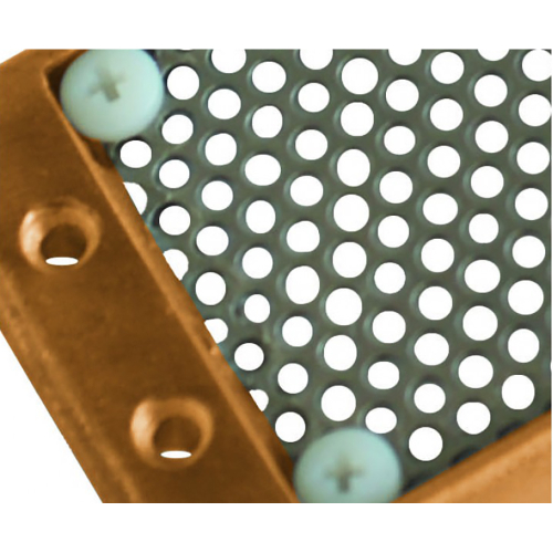 GROCO - GROCO 93-1250-01 Stainless Steel Replacement Screen f/APHS-1250 - Size 1 (.077") Perforation Diameter
