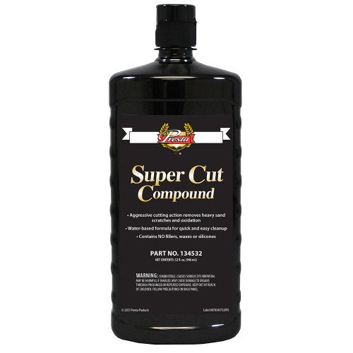 Presta - Presta Super Cut Compound - 32oz