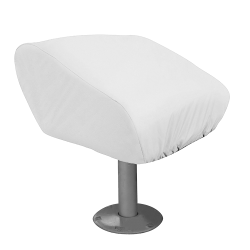 Taylor Made - Taylor Made Folding Pedestal Boat Seat Cover - Vinyl White