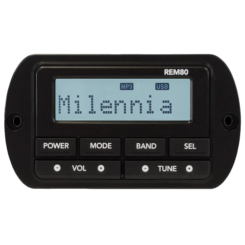 Milennia - Milennia REM80 Wired Remote