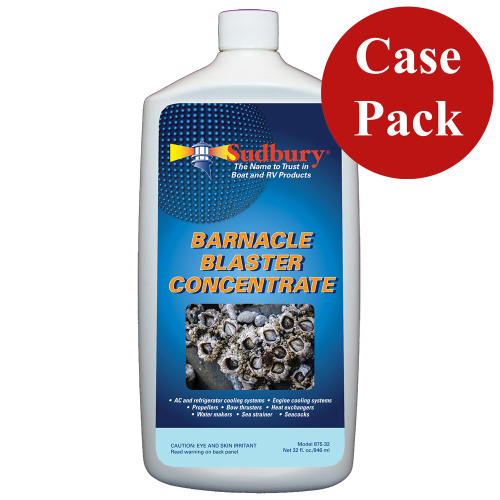 Sudbury - Sudbury Barnacle Blaster Concentrate 32oz *Case of 6*