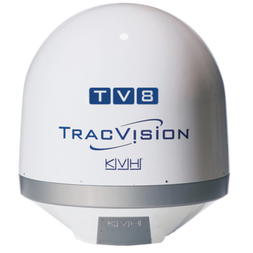 KVH - KVH TracVision TV8 Empty Dummy Dome Assembly
