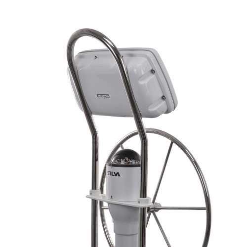 NavPod - NavPod GP2080-17 SystemPod Pre-Cut f/Simrad NSS9 evo3/B&amp;G Zeus3 9 &amp; 2 Instruments (Simrad IS42/B&amp;G Triton2/AP44 Square Hole) f/12&rdquo; Wide Guard