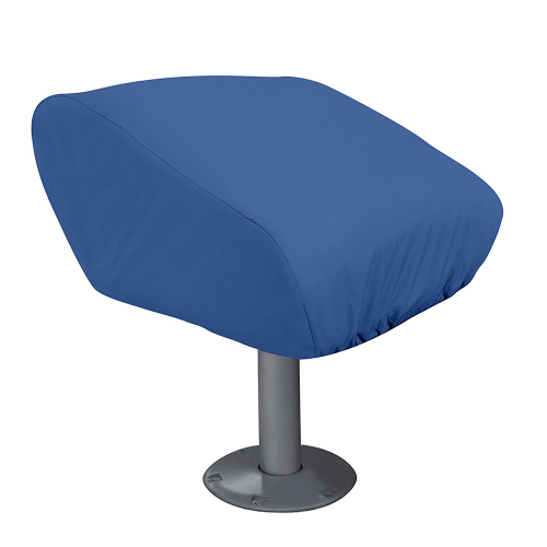 Taylor Made - Taylor Made Folding Pedestal Boat Seat Cover - Rip/Stop Polyester Navy