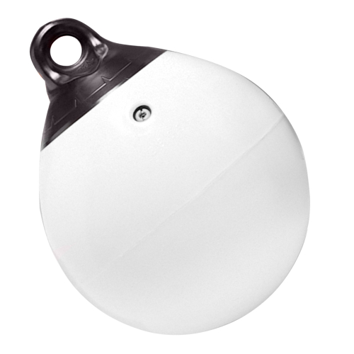 Taylor Made - Taylor Made 12" Tuff End&trade; Inflatable Vinyl Buoy - White