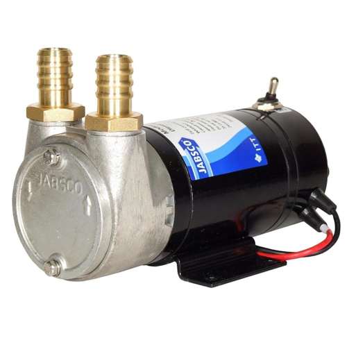 Jabsco - Jabsco Sliding Vane Diesel Transfer Pump - 9 GPM - 24V