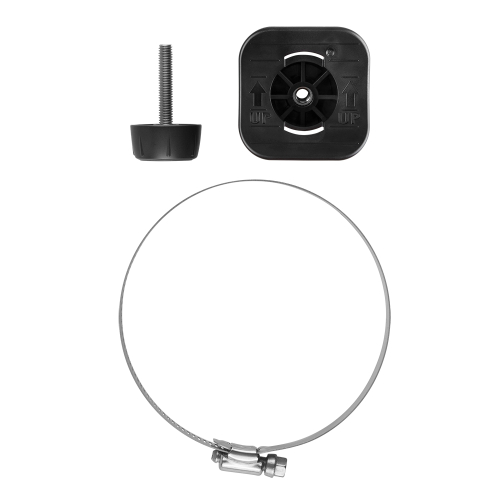 Garmin - Garmin Panoptix&trade; LiveScope&trade; LVS12 Trolling Motor Barrel Mount