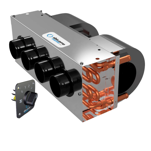 Albin Pump Marine - Albin Pump Marine Premium Defroster Kit 12kW - 12V