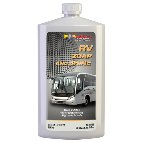 Sudbury - Sudbury RV Zoap &amp; Shine - 32oz