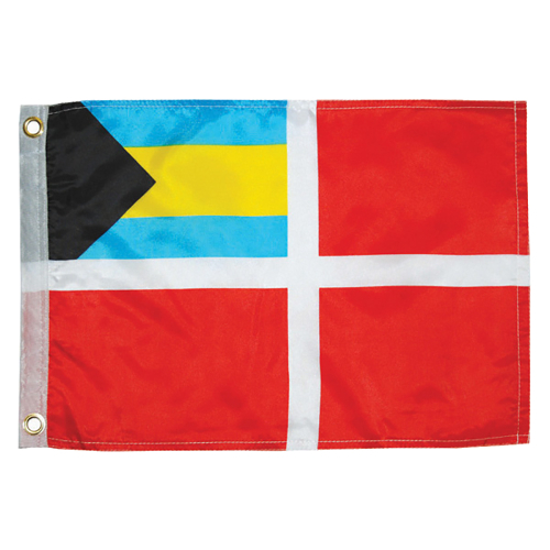 Taylor Made - Taylor Made Bahamas Courtesy Flag 12" x 18"