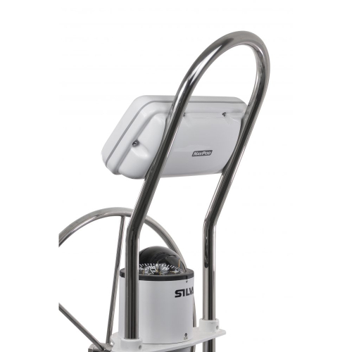NavPod - NavPod GP2500-33 SystemPod Pre-Cut f/Raymarine AXIOM 7 &amp; 1 Instrument f/12" Wide Guard *Requires Raymarine #A80498 Front Mount Kit f/AXIOM 7 &amp; Right Angled w/NMEA 2000 Connector) - Pre-Cut f/Front Mount