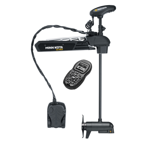 Minn Kota - Minn Kota Ultrex 112/MDI/IP Trolling Motor w/i-Pilot &amp; Bluetooth- 36V-112lb-45"