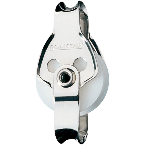 Ronstan - Ronstan Series 25 Utility Block - Single, Becket, Loop Head