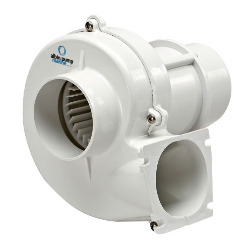 Albin Pump Marine - Albin Pump Marine Air Blower 280 Flange - 12V