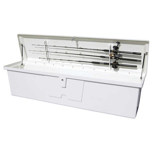 Taylor Made - Taylor Made Stow &#39;n Fisherman&#39;s Go Dock Box - 95" x 24" x 22" - X-Large