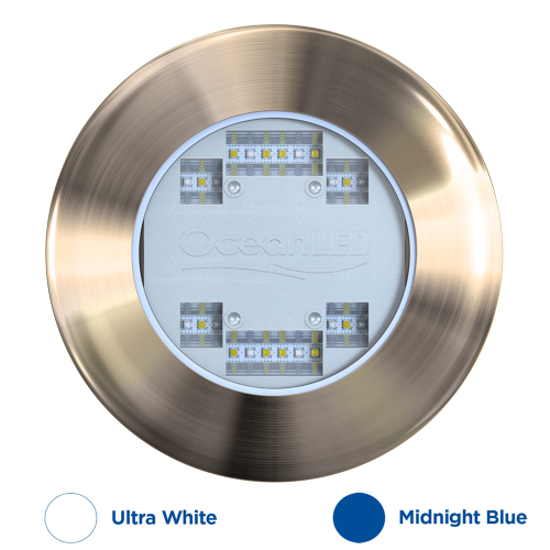 OceanLED - OceanLED Explore E3 XFM Ultra Underwater Light - Ultra White/Midnight Blue