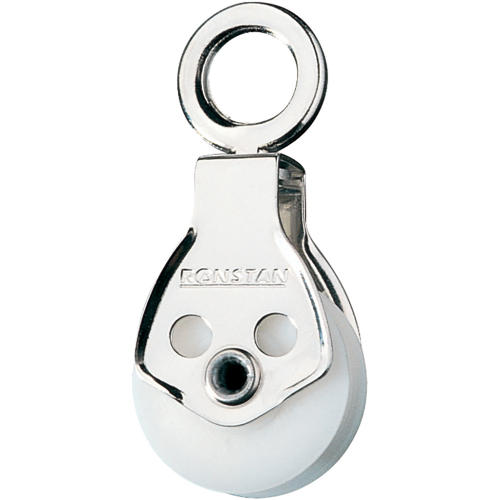 Ronstan - Ronstan Series 25 Utility Block - Single Swivel Ring Head
