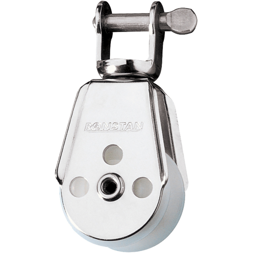 Ronstan - Ronstan Series 30 Utility Block - Single, Swivel Shackle Head