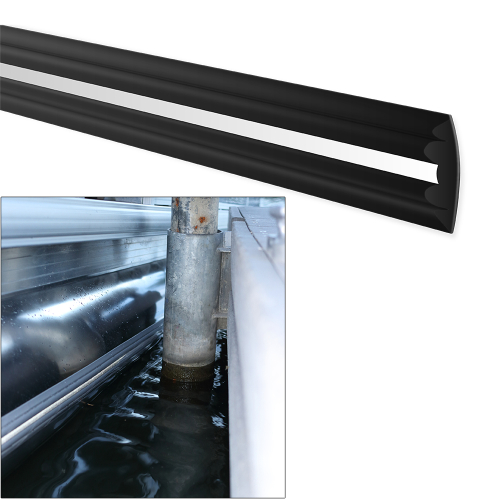Megaware - Megaware PontoonGuard&reg; - 32&#39; Kit - (2) 16&#39; Guards f/Pontoon Up To 21&#39; - Black